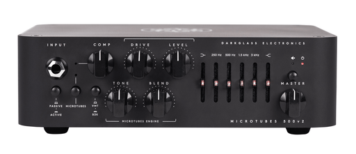 Darkglass Microtubes 500 v2 - 500-watt Bass Head - Music Bliss Malaysia