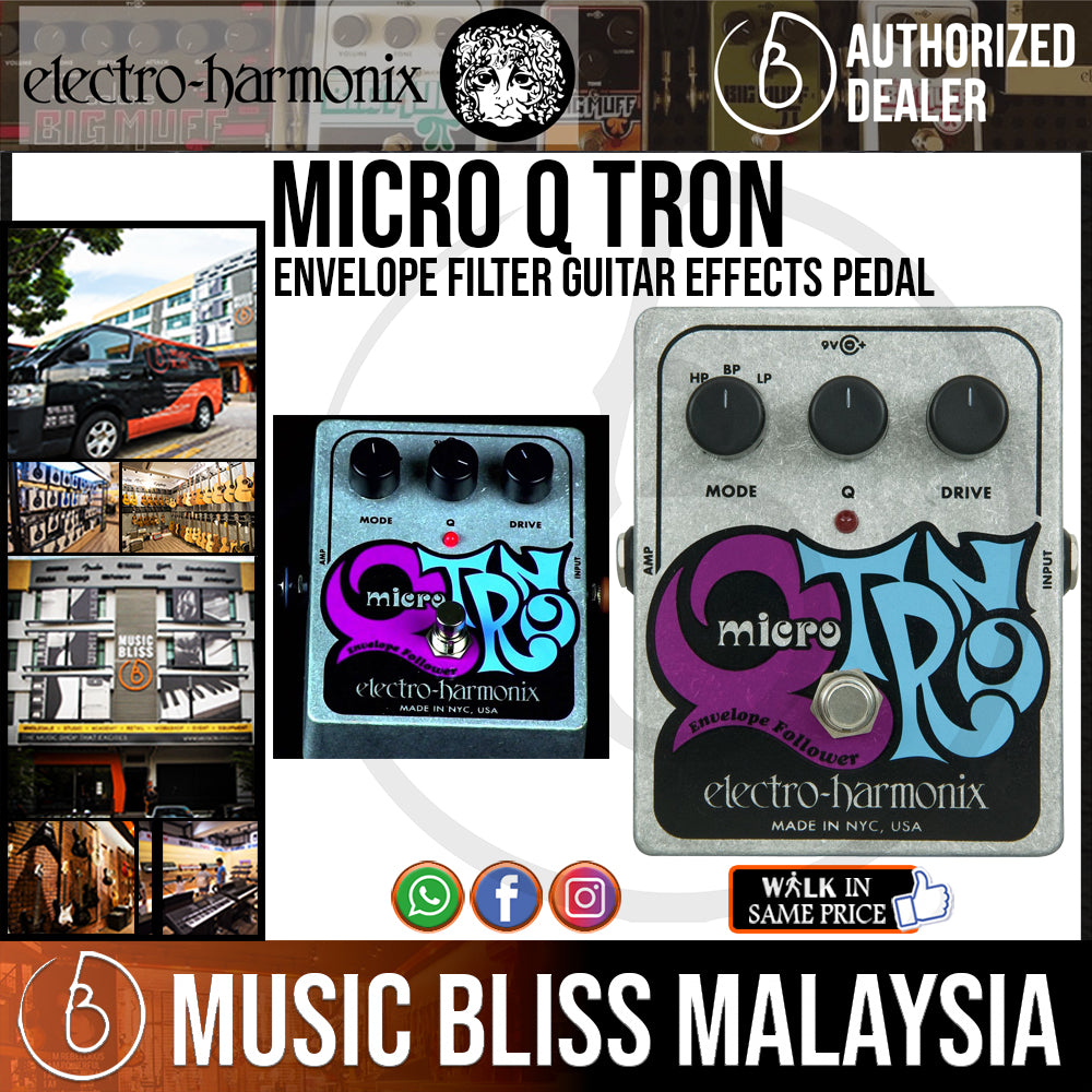 MICRO Q-TRON Electro Harmonix Micro Q-Tron Envelope Filter