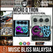 Electro Harmonix Micro Q-Tron Envelope Filter Guitar Effects Pedal (Electro-Harmonix / EHX) - Music Bliss Malaysia