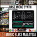 Electro Harmonix Bass Micro Synth Effects Pedal (Electro-Harmonix / EHX) - Music Bliss Malaysia