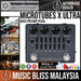 Darkglass Microtubes X Ultra Bass Preamp Pedal - Music Bliss Malaysia