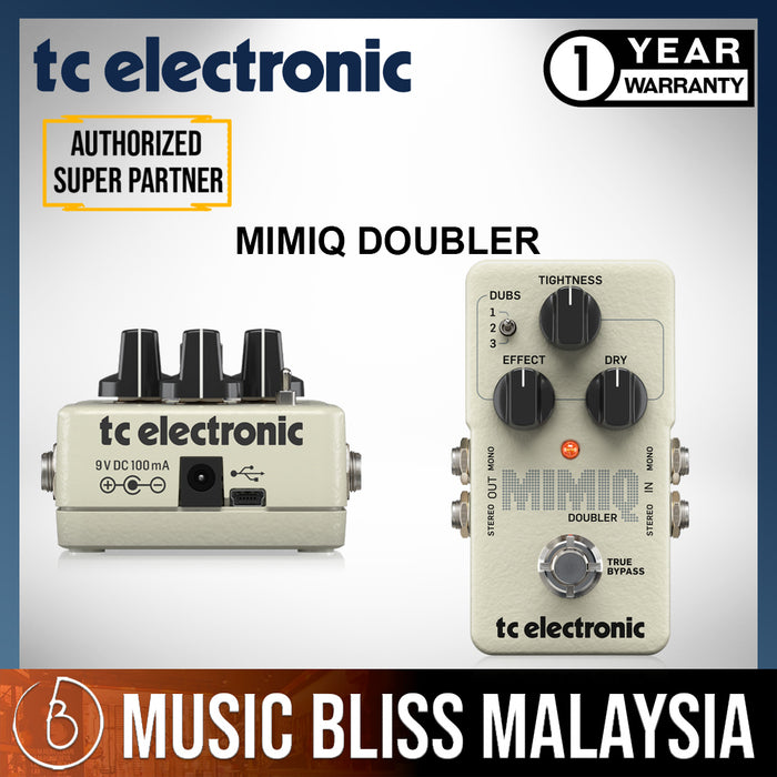Tc electronic mini doubler top