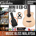 Cordoba Mini II EB-CE - Solid Spruce Top, Striped Ebony Back & Sides - Music Bliss Malaysia