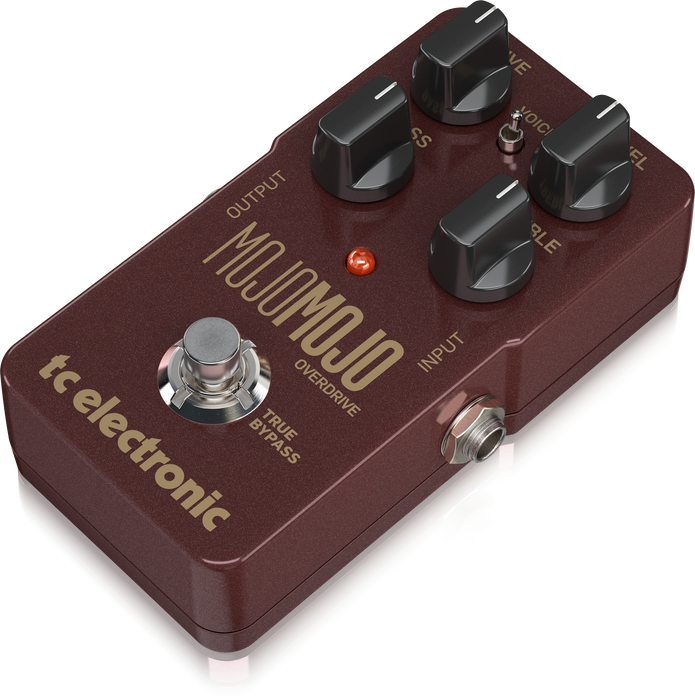 TC Electronic MojoMojo Overdrive Guitar Effects Pedal *Crazy Sales Promotion* - Music Bliss Malaysia