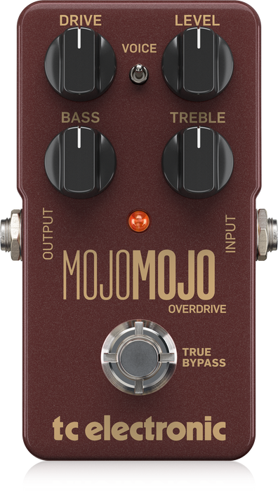 TC Electronic MojoMojo Overdrive Guitar Effects Pedal *Crazy Sales Promotion* - Music Bliss Malaysia