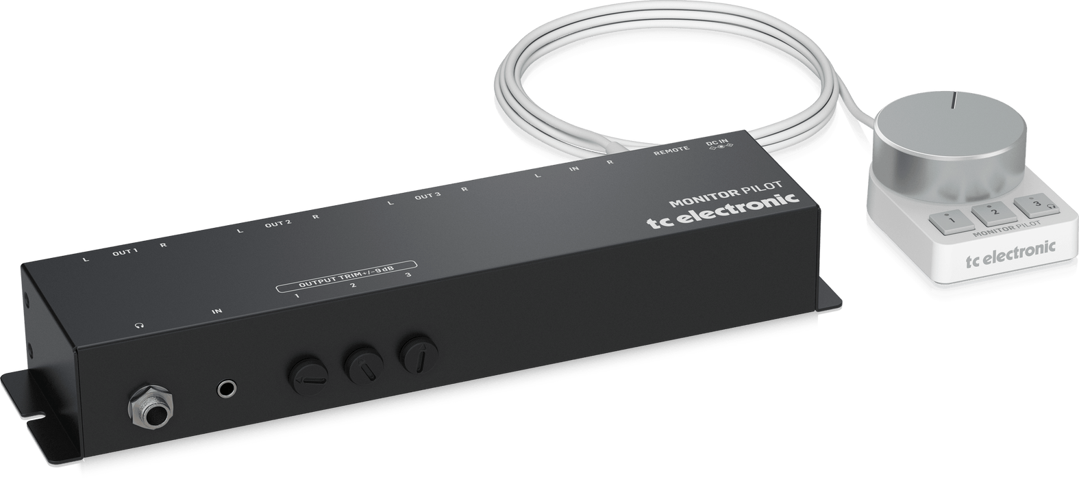 TC Electronic Monitor Pilot Multi-Monitor Switching Control Station ...