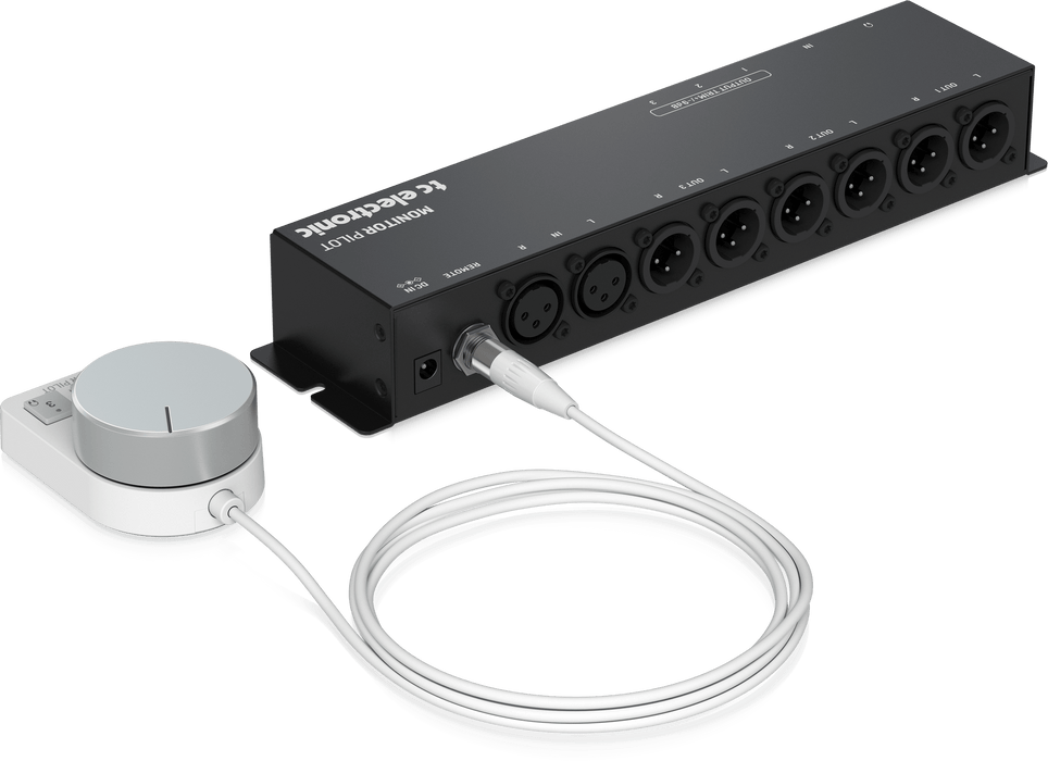 TC Electronic Monitor Pilot Multi-Monitor Switching Control Station ...