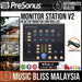 PreSonus Monitor Station V2 Desktop Monitor Controller - Music Bliss Malaysia