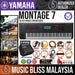 Yamaha Montage 7 76-key Music Synthesizer with Laney AH40 Amplifier and Roland RH-5 Headphone Package (Montage7) *Crazy Sales Promotion* - Music Bliss Malaysia