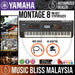 Yamaha Montage 8 88-key Music Synthesizer with MIDI Cable (Montage8) *Crazy Sales Promotion* - Music Bliss Malaysia