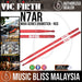 Vic Firth Nova Series USA Hickory Drumsticks - 7A - Wood Tip - Red (N7AR) - Music Bliss Malaysia