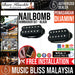 Bare Knuckle Humbucker Nailbomb Set - Black [Free In-Store Installation] - Music Bliss Malaysia