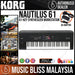Korg NAUTILUS 61 Digital Performance Workstation - Black with 0% Instalment - Music Bliss Malaysia