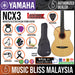 Yamaha NCX3 Acoustic/Electric Nylon String Guitar with Pickup - Music Bliss Malaysia