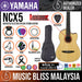 Yamaha NCX5 Acoustic/Electric Nylon String Guitar with Pickup - Music Bliss Malaysia