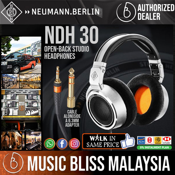 Neumann NDH 30 Open-back Studio Headphones - Music Bliss Malaysia