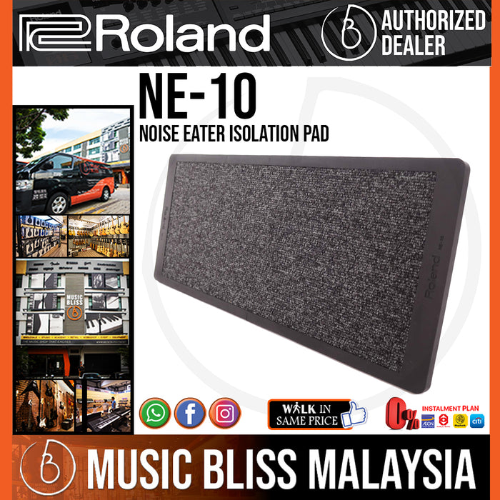 Roland NE-10 Noise Eater Isolation Pad (NE10) - Music Bliss Malaysia