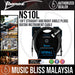 Ibanez NS10L 10ft Straight and Right Angle Plugs Guitar Instrument Cable (NS-10L / NS 10L) - Music Bliss Malaysia