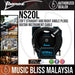 Ibanez NS20L 20ft Straight and Right Angle Plugs Guitar Instrument Cable - Music Bliss Malaysia