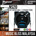 Ibanez NS20 20ft Guitar Cable - 2 Straight Plugs (NS-20 / NS 20) - Music Bliss Malaysia