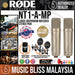Rode NT1-A-MP Matched Pair of Large-diaphragm Condenser Microphones (NT1AMP / NT1-A / NT1A) 10 Years Warranty [Made in Australia] *Everyday Low Prices Promotion* - Music Bliss Malaysia