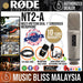 Rode NT2-A Condenser Microphone (NT2A) 10 Years Warranty [Made in Australia] *Everyday Low Prices Promotion* - Music Bliss Malaysia