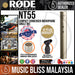 Rode NT55 Compact Condenser Microphone with Interchangeable Capsules, Single Mic (NT-55) 10 Years Warranty [Made in Australia] *Everyday Low Prices Promotion* - Music Bliss Malaysia