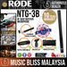 Rode NTG-3B Shotgun Condenser Microphone - Black (NTG3B / NTG-3) 10 Years Warranty [Made in Australia] *Everyday Low Prices Promotion* - Music Bliss Malaysia