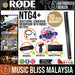 Rode NTG4+ Line-gradient Shotgun Condenser Microphone 10 Years Warranty [Made in Australia] *Everyday Low Prices Promotion* - Music Bliss Malaysia