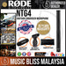 Rode NTG4 Shotgun Condenser Microphone (NTG-4) 10 Years Warranty [Made in Australia] *Everyday Low Prices Promotion* - Music Bliss Malaysia