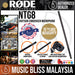 Rode NTG8 Shotgun Condenser Microphone (NTG-8) 10 Years Warranty [Made in Australia] *Everyday Low Prices Promotion* - Music Bliss Malaysia
