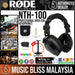 Rode NTH-100 Professional Studio Monitor Headphones FREE STAND - Music Bliss Malaysia