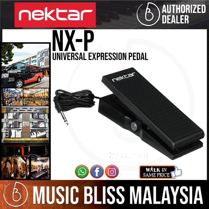 Nektar NX-P Universal Expression Pedal - Music Bliss Malaysia
