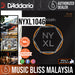 D'Addario NYXL1046 Nickel Wound Electric Strings -.010-.046 Regular Light - Music Bliss Malaysia