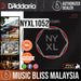 D'Addario NYXL1052 Nickel Wound Electric Strings -.010-.052 Light Top/Heavy Bottom - Music Bliss Malaysia