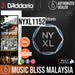 D'Addario NYXL1152 Nickel Wound Electric Strings -.011-.052 Medium Top/Heavy Bottom - Music Bliss Malaysia