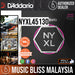 D'Addario NYXL45130 Regular Light 5-string Long Scale Nickel Wound Bass Strings - .045-.130 - Music Bliss Malaysia