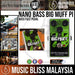 Electro Harmonix Nano Bass Big Muff Pi Bass Fuzz Pedal (Electro-Harmonix / EHX) - Music Bliss Malaysia