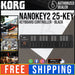 Korg nanoKEY2 25-key Keyboard Controller - Black - Music Bliss Malaysia