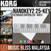 Korg nanoKEY2 25-key Keyboard Controller - White (nanoKEY 2) - Music Bliss Malaysia