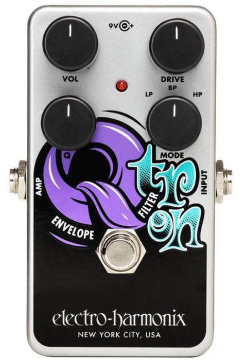 Electro Harmonix Nano Q-Tron Envelope Filter Pedal - Music Bliss Malaysia