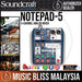 Soundcraft Notepad-5 Mixer (Notepad5) - Music Bliss Malaysia