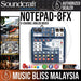 Soundcraft Notepad-8FX Mixer with Effects (Notepad8FX) - Music Bliss Malaysia