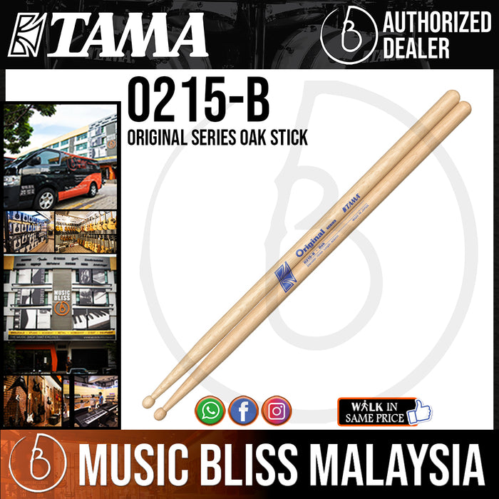 Tama O215-B Original Series Oak Stick (O215B) - Music Bliss Malaysia