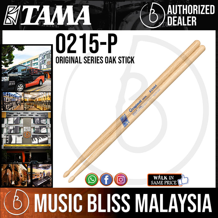 Tama O215-P Original Series Oak Stick (O215P) - Music Bliss Malaysia