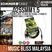 Sommer Onyx 2025 1/4 inch TRS to Dual 1/4 inch TS Insert Cable (1.5 Meters) - Music Bliss Malaysia