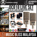 Austrian Audio OC818 Live Set Large-Diaphragm Multipattern Condenser Microphone (2 Microphones) - Music Bliss Malaysia