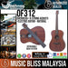 Journey Instruments OF312 Overhead+ 6-string Acoustic-electric Guitar with Mahogany Top - Natural - Music Bliss Malaysia