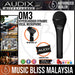 Audix OM3 Hypercardioid Dynamic Vocal Microphone (OM-3) - Music Bliss Malaysia