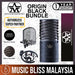 Aston Microphone Origin Black Bundle Large-diaphragm Condenser Microphone - Music Bliss Malaysia